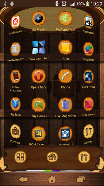 Woody Next Launcher 3D Theme