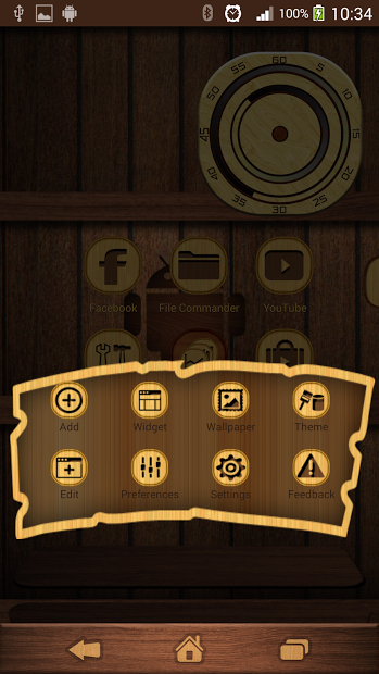 Woody Next Launcher 3D Theme