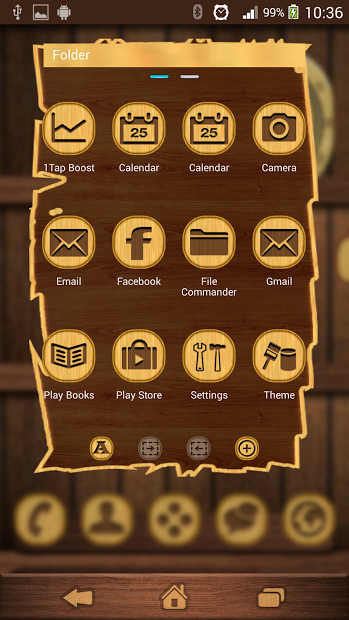 Woody Next Launcher 3D Theme