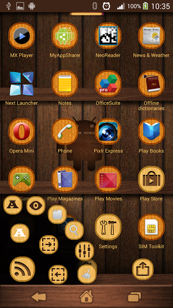 Woody Next Launcher 3D Theme