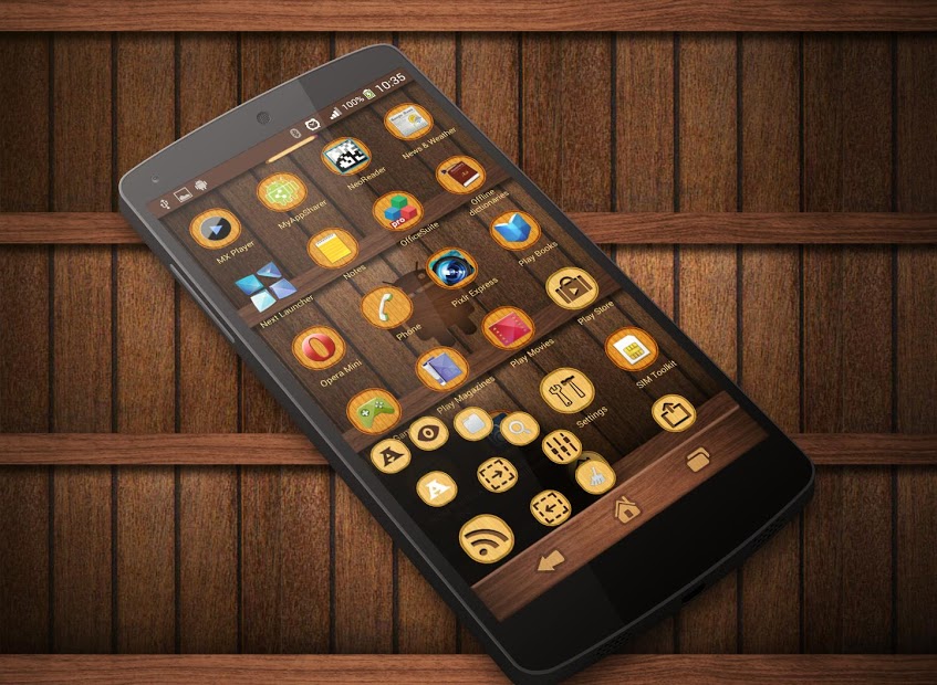 Woody Next Launcher 3D Theme