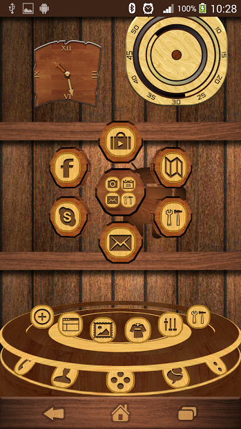 Woody Next Launcher 3D Theme