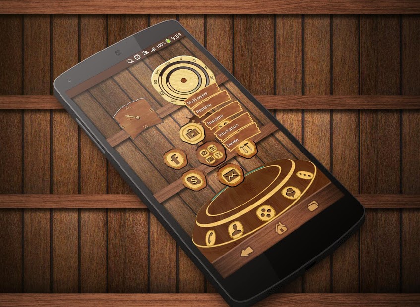 Woody Next Launcher 3D Theme