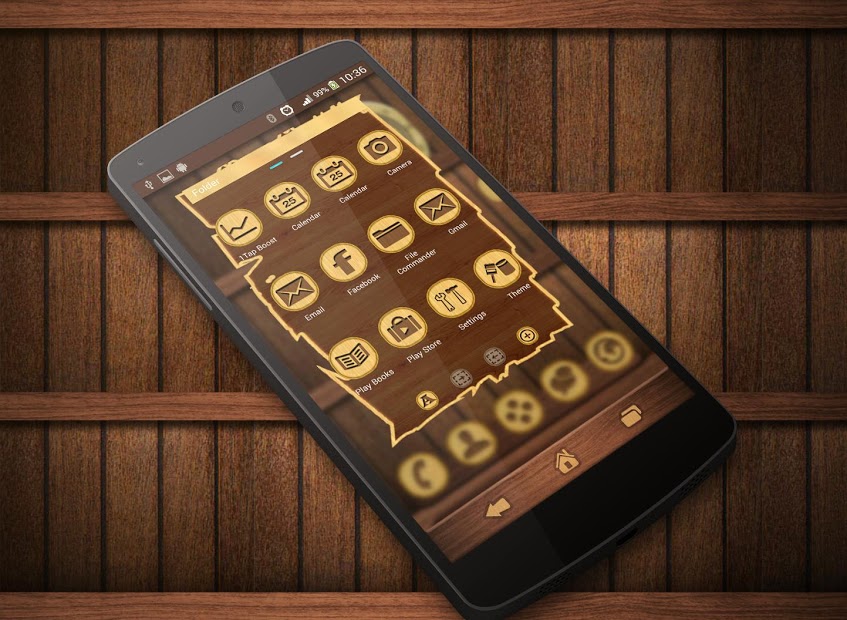 Woody Next Launcher 3D Theme