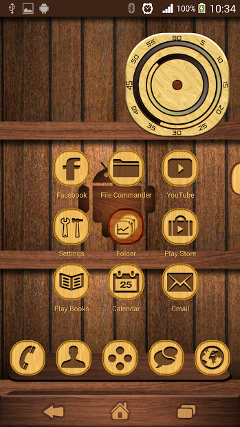 Woody Next Launcher 3D Theme