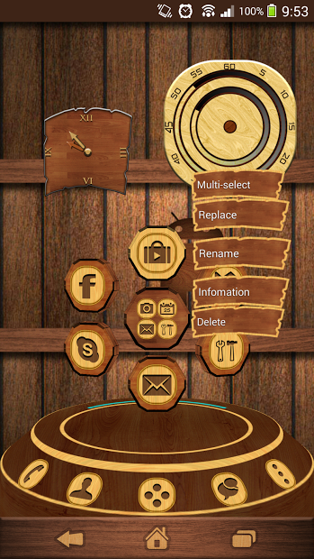 Woody Next Launcher 3D Theme