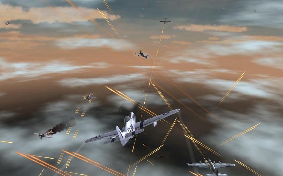 WWII Air Combat Live Wallpaper