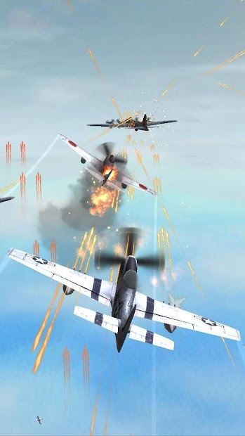 WWII Air Combat Live Wallpaper