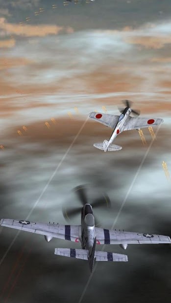 WWII Air Combat Live Wallpaper