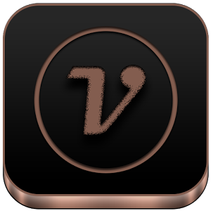 VRS Brown Icon Pack 