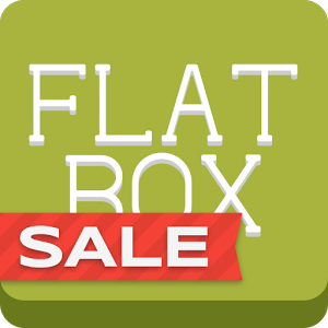 FlatBox - Icon Pack 12.5