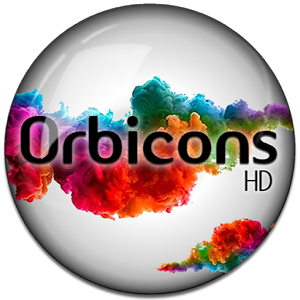 Icon Pack HD Orbicons 4.0