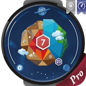 Watch Face Timagine Earth Pro 1.0