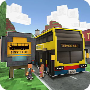 City Bus Simulator Craft PRO (Mod Money) 1.3