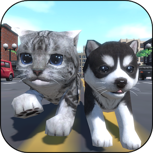 Cute Pocket Cat And Puppy 3D 1.0.5.5Mod