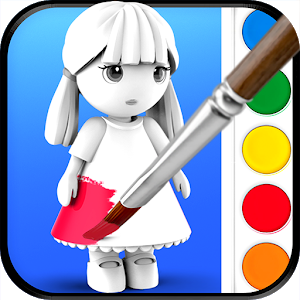 ColorMinis Kids - Color & Create real 3D art (Unlocked) 3.11