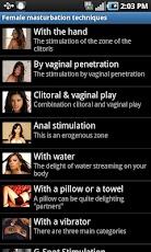 Female Masturbation