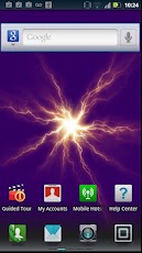 Plasma Disk live wallpaper