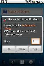 Pills on the Go