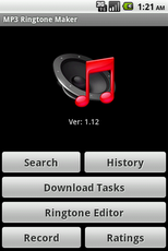 MP3 Ringtone Maker