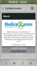 Medical Xpress (free)
