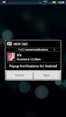 Popup Notifications