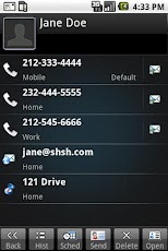 TAKEphONE contacts dialer