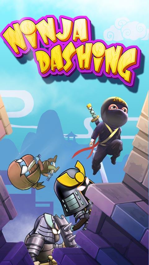 Ninja Dashing (Mod Money)