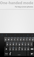 Thumb Keyboard (Phone/Tablet)