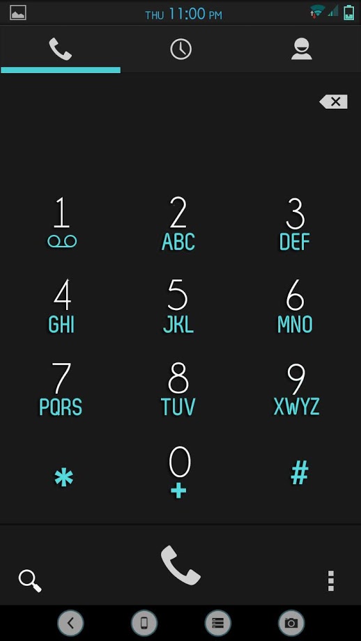 CM10/AOKP Theme Bloody Teal