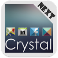 Crystal Next Launcher Theme 1.0