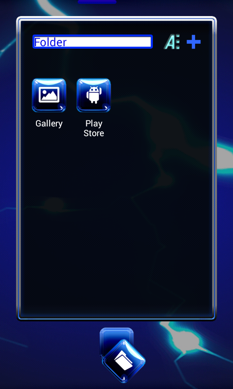 Blue Sky for Next Launcher 3D