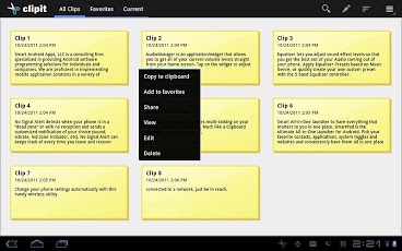 ClipIT - Clipboard Manager