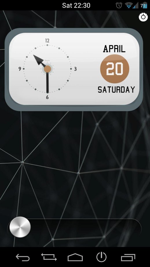 DeskClock2 UCCW Skin