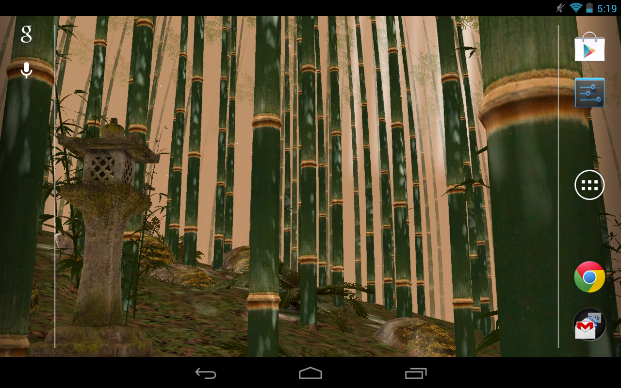 Bamboo Forest 3D