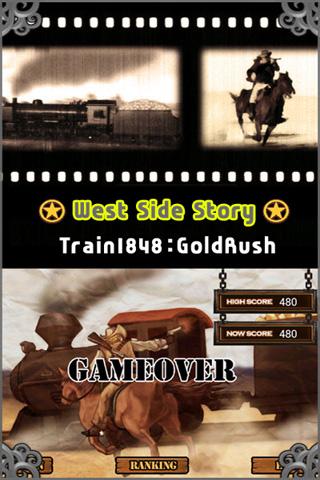 Train1848 Gold rush