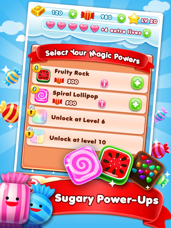 Candy Blitz - Crushing Saga