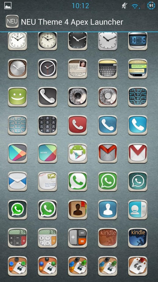 NEU Theme ADW,NOVA,APEX