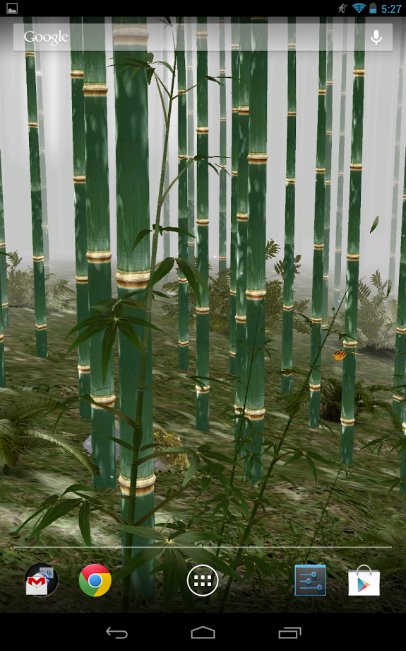 Bamboo Forest 3D