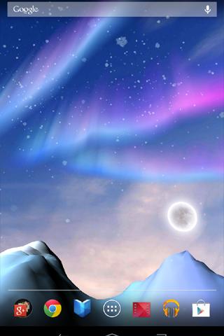 Aurora 3D Live Wallpaper