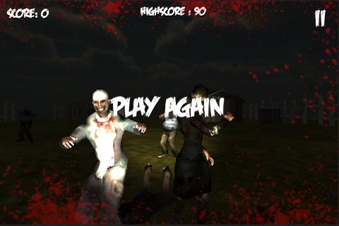 Zombie Attack Shooting Game