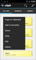 ClipIT - Clipboard Manager