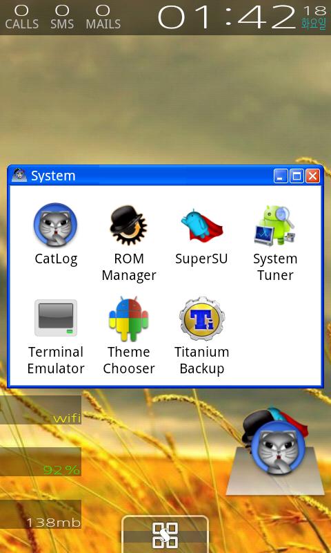 Windows XP skin for Start menu