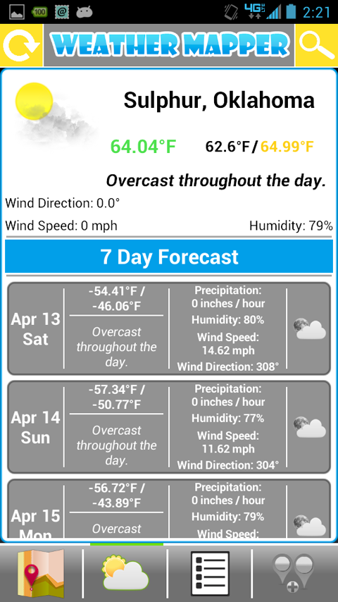 Weather Mapper Pro