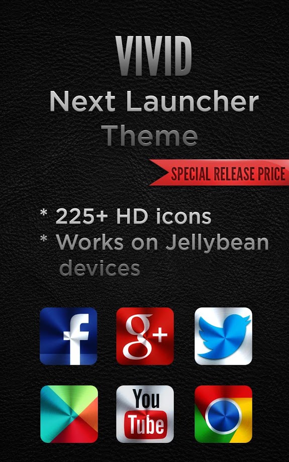 Next Launcher VIVID Theme