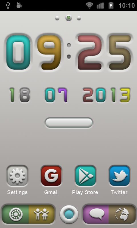 Froop GO Launcher EX Theme