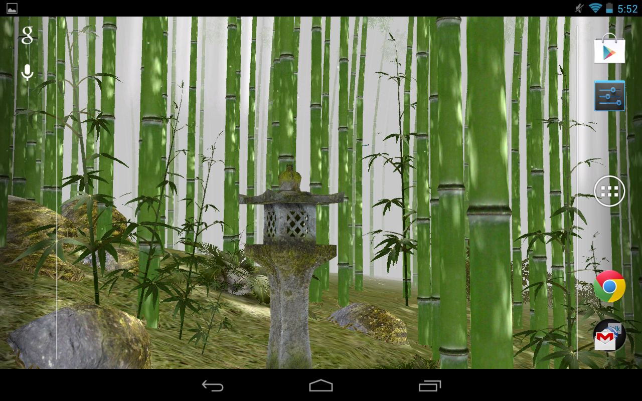 Bamboo Forest 3D