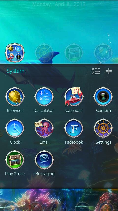 O'Adventure GO Launcher Theme