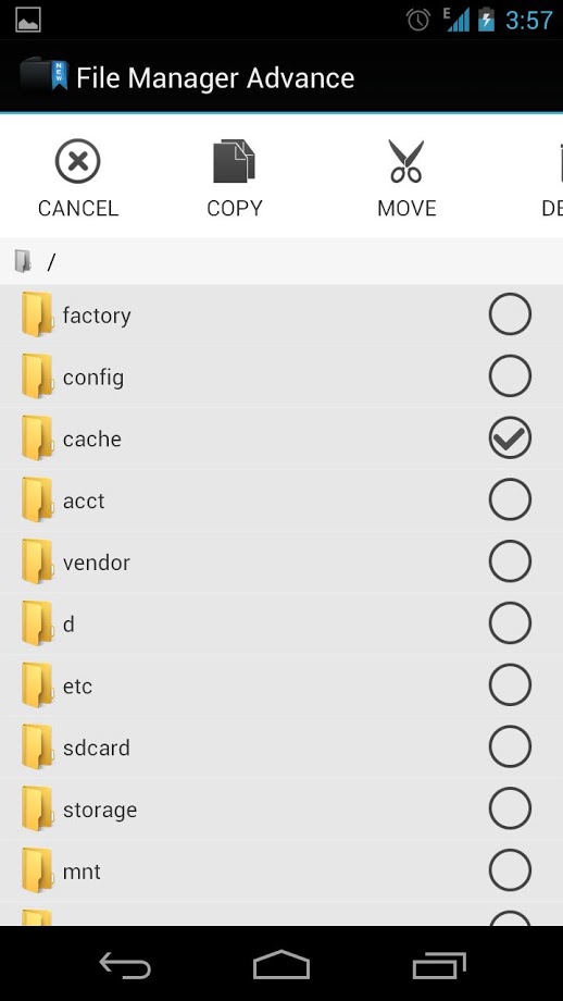 File Manager Advance