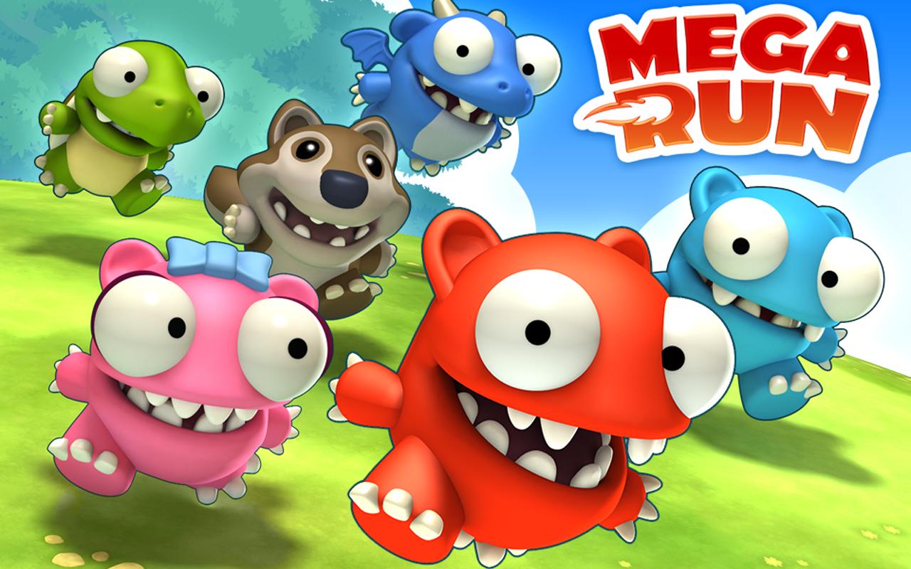 Mega Run - Redford's Adventure (Mod Money)